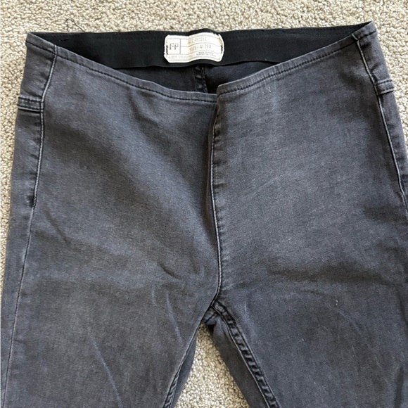 Free People Black Denim Jeans - Picture 4 of 8